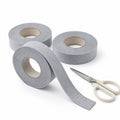 Asoricing 3 Rolls Window Condensation Absorber Strip, 16.4 ft x 2 in Felt Moisture Tape for Window Sills