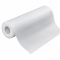 Asoricing Plastic Shelf Liner, Clear EVA Waterproof Drawer Mat for Pantry, Non-Slip Kitchen Cabinet Protector, 18in x 16.4ft