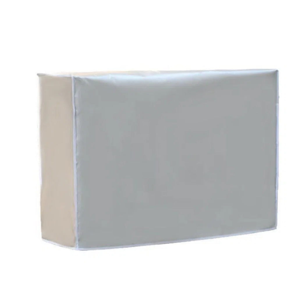 Asoricing AC Shade, Air Conditioner Cover, Outdoor Air Conditioning Hood Protector, Dust Proof and Light Blocking, Silvery