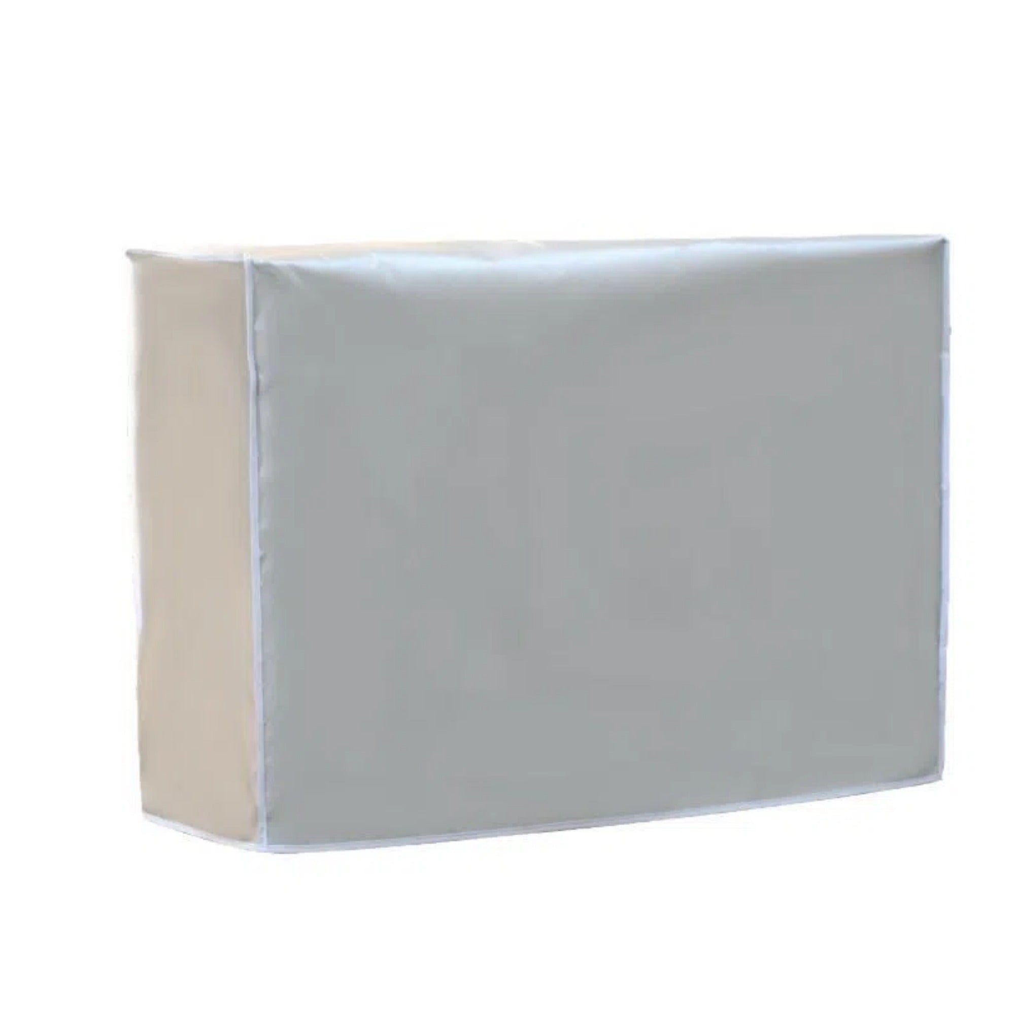 Asoricing AC Shade, Air Conditioner Cover, Outdoor Air Conditioning Hood Protector, Dust Proof and Light Blocking, Silvery