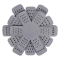 Asoricing 12-Pack Felt Pan Protectors, Thick Non-Scratch Cookware Divider Pads for Pots, Pans, Bowls & Plates, Heat Resistant Kitchen Storage Liners