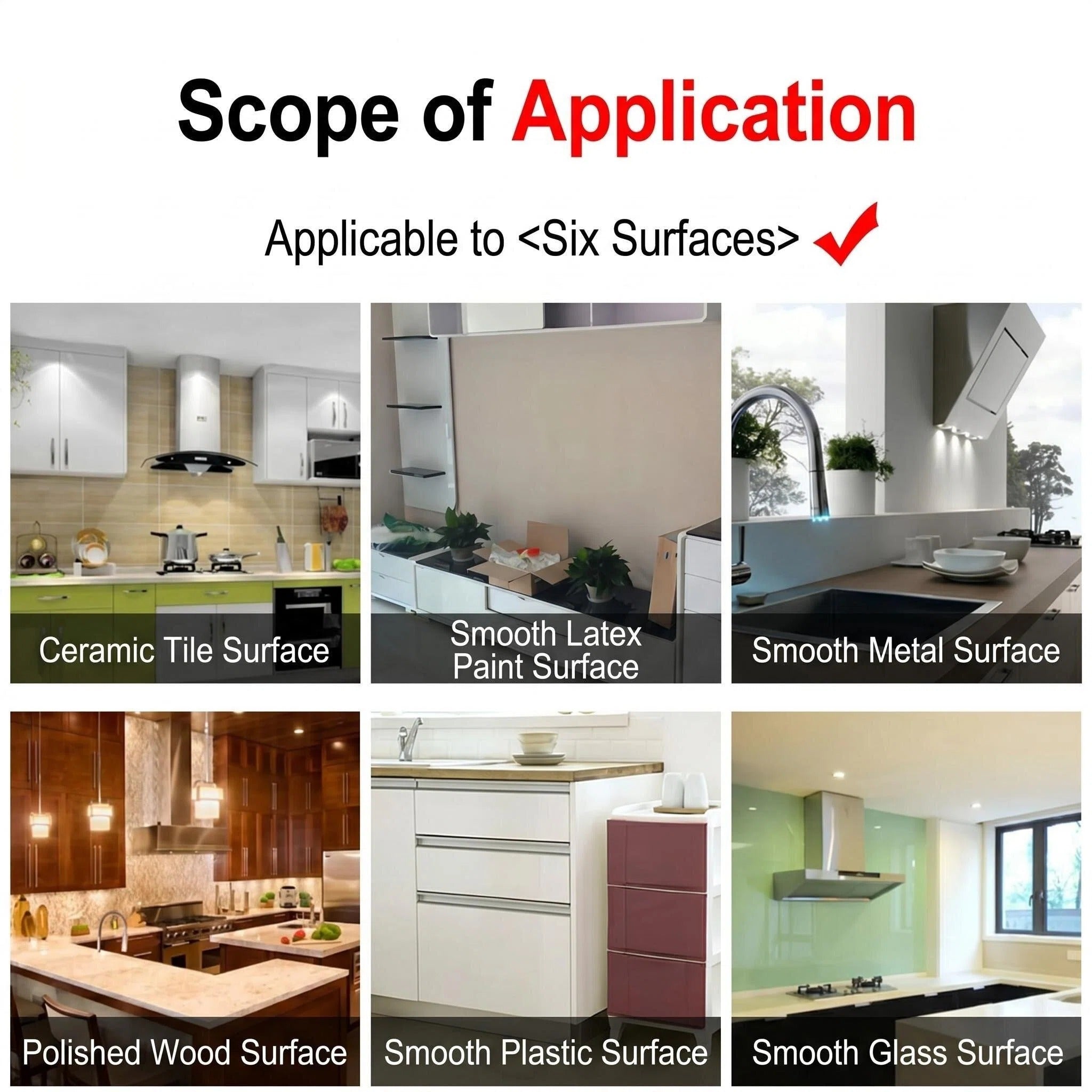 Asoricing Clear Contact Paper, Clear Wall Protector, Self-Adhesive, Kitchen Backsplash Wall Protector for Cupboard Doors, Walls, Kitchen, 23.6in X 6.56ft