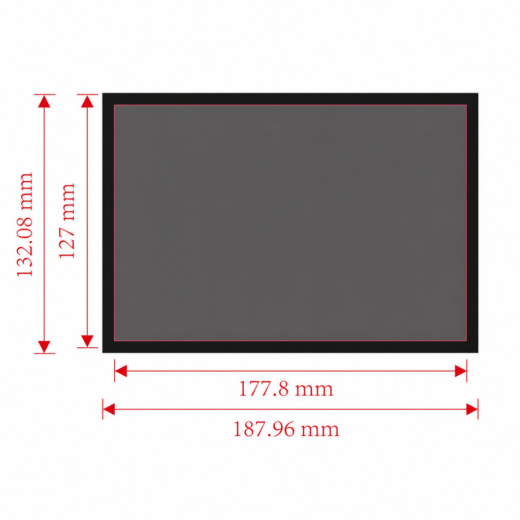 Asoricing 12-Pack Magnetic PVC Photo Frames, 5 x 7 Inches Reusable Picture Frame Magnets for Refrigerator, Locker & Whiteboard, Photo Display for Home or Office