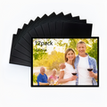Asoricing 12-Pack Magnetic PVC Photo Frames, 5 x 7 Inches Reusable Picture Frame Magnets for Refrigerator, Locker & Whiteboard, Photo Display for Home or Office