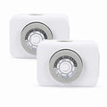 Asoricing Mechanical Outlet Timer, 24-Hour Programmable Plug-in Timer Switch, 30-Minute Intervals for Lights, Fans, Water Heaters, Fish Tanks & Device Charging